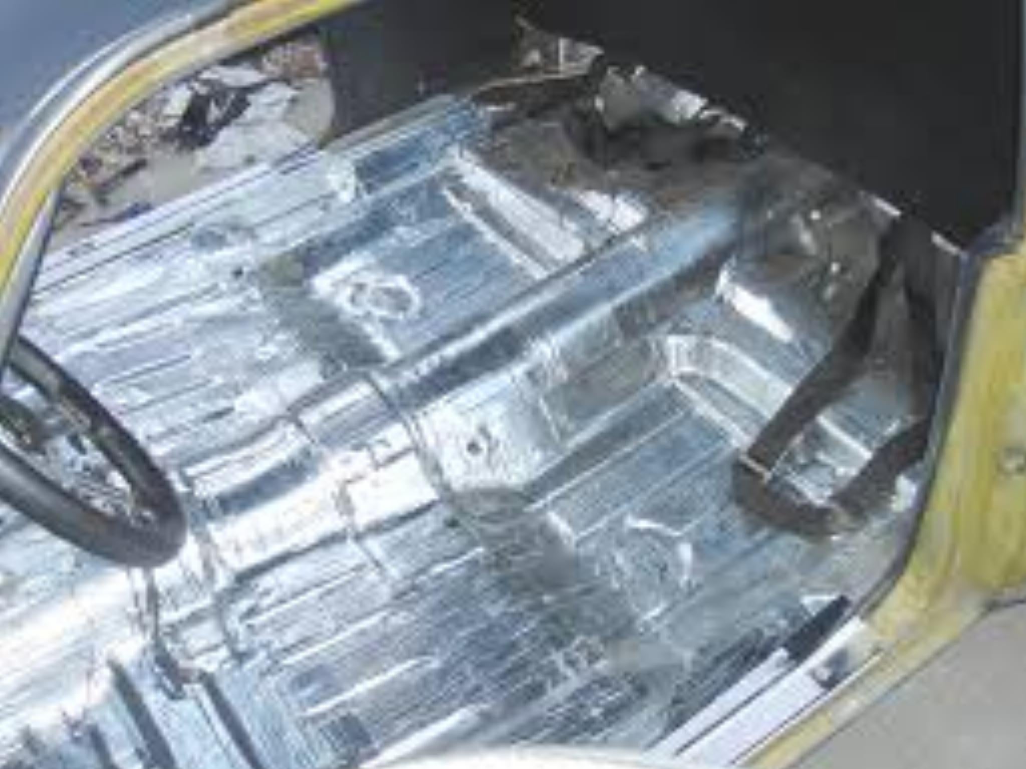 Floor Pan Custom Insulation Kit – HushMat®