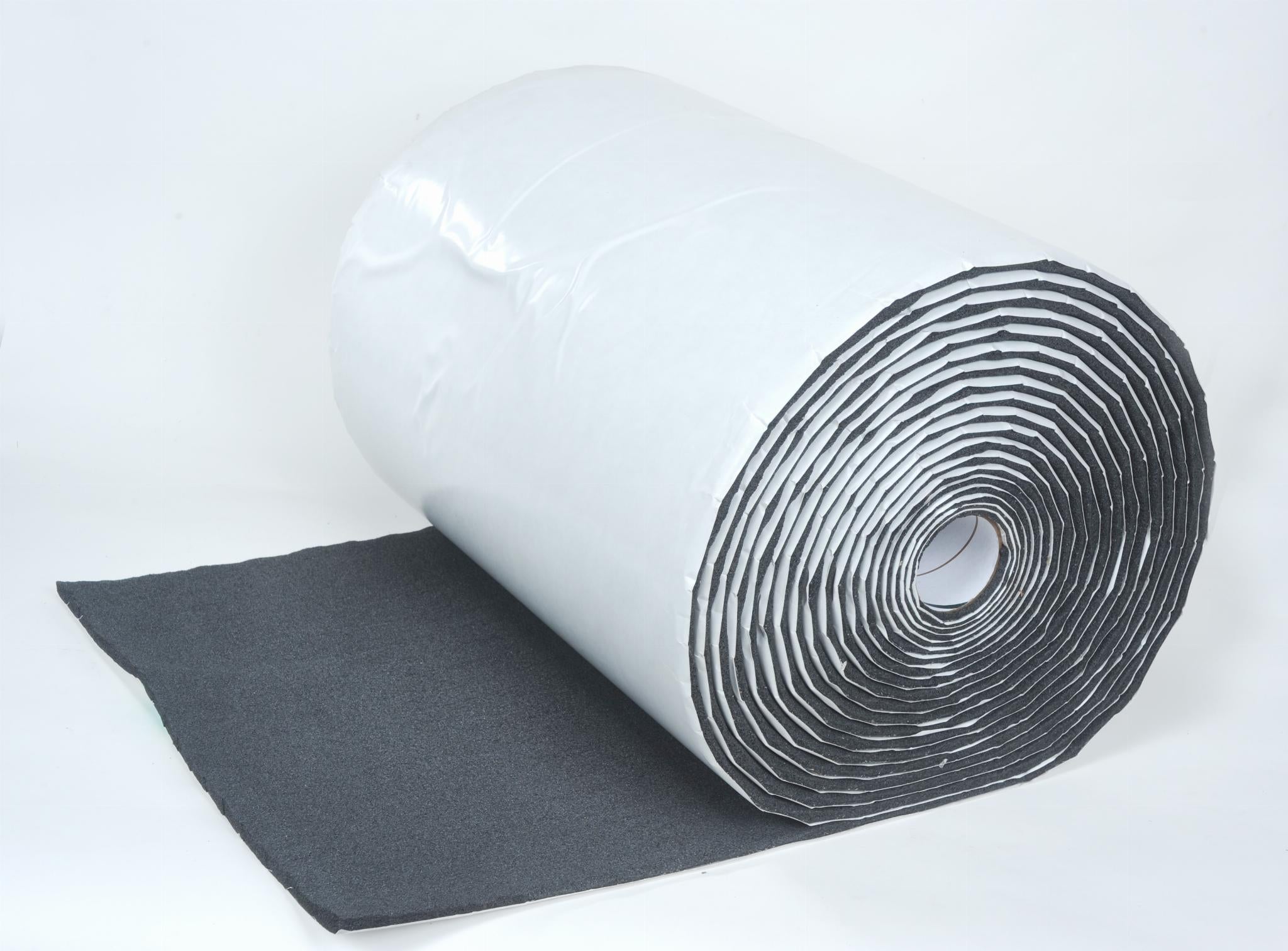 Hushmat 22500 - 24 x 50' Silencer Megabond Thermal Insulating Foam