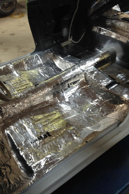 Complete Floor Insulation Kit