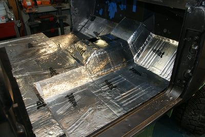 1975-1978 Dodge Charger Floor Kit