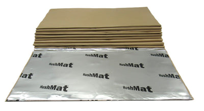 HushMat MEGA Bulk Kit – Sound Deadening & Thermal Insulation Sheets for Full Vehicle Coverage (72 Sq Ft, Silver Foil)