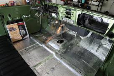 Complete Firewall Insulation Kit