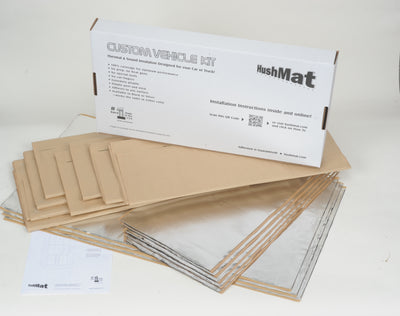 Auto Year Make And Model Sound And Thermal Insulation Kit