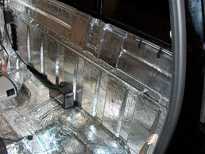 Auto Year Make And Model Floor And Firewall Deadening And Insulation Kit