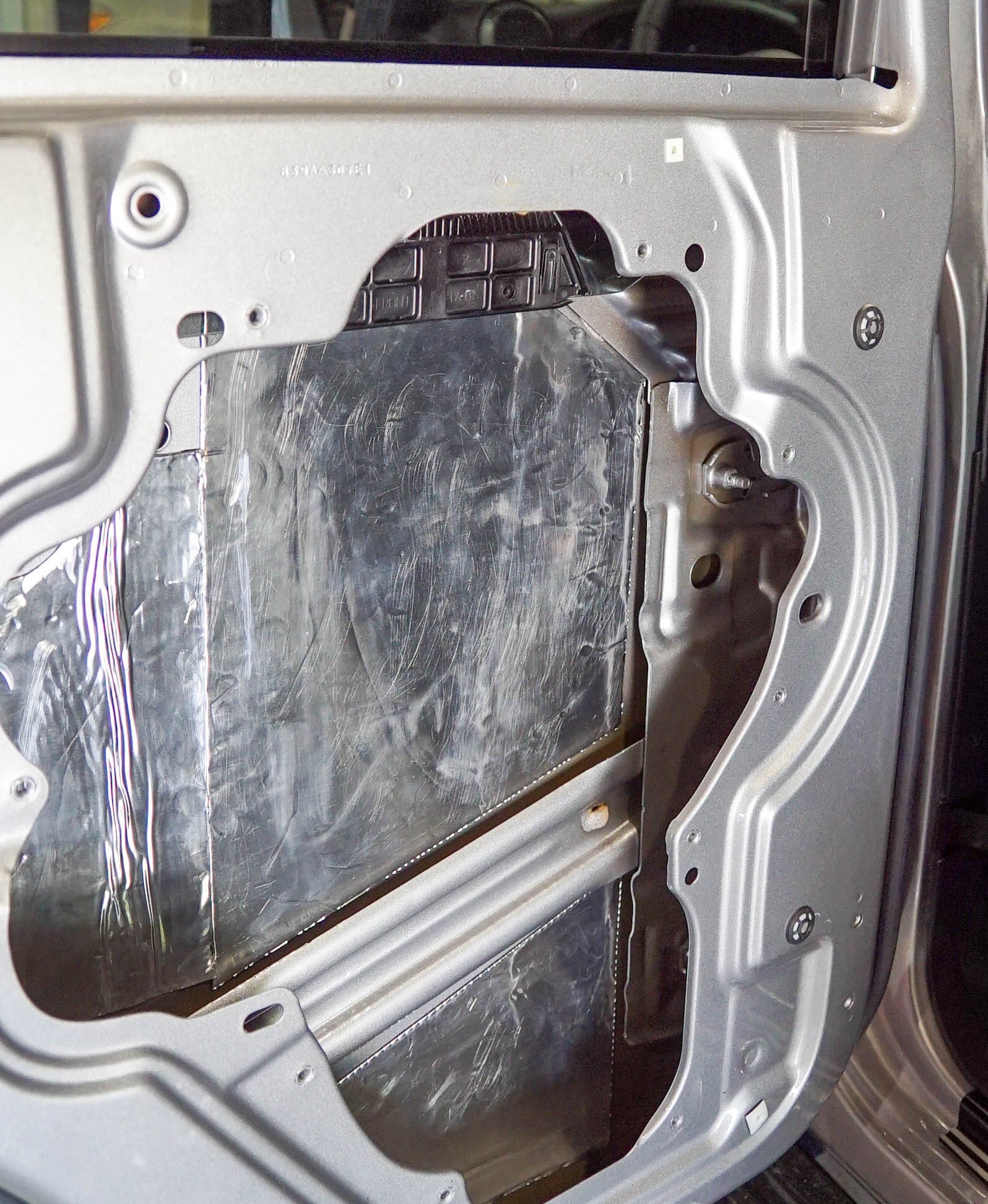 Auto Year Make And Model Rear Door Sound Deadening Insulation Kit ...
