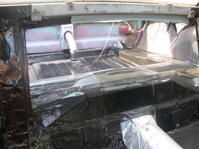 2005-2013 Chevrolet Corvette Trunk Kit