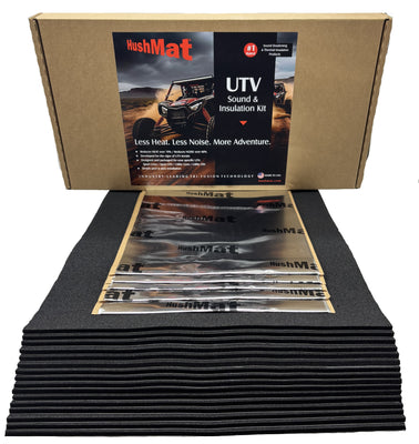 HushMat UTV Sport Standard Sound Deadening & Thermal Insulation Kit