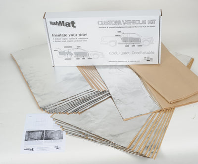 Complete Sedan Insulation Kit