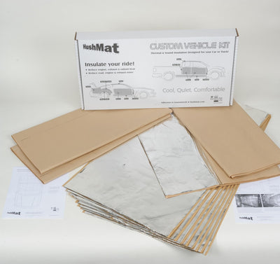 Complete Sedan Insulation Kit