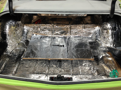 2004-2021 Chevrolet Aveo Trunk Kit