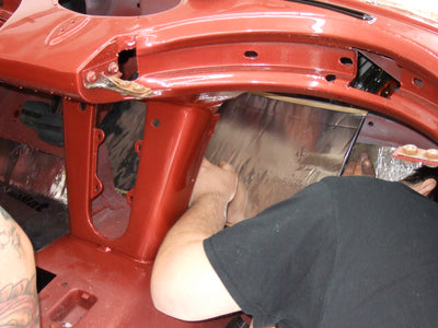 2014-2019 Chevrolet Corvette Firewall Kit