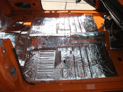 1968-1976 Chevrolet Nova / Omega/ Ventura / Apollo Firewall Kit