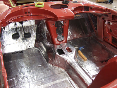 1959-1960 Chevrolet Kingswood Wagon Firewall Kit