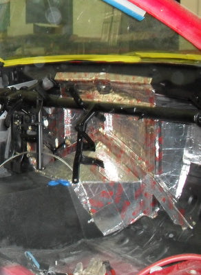 1968-1973 Pontiac GTO Firewall Kit