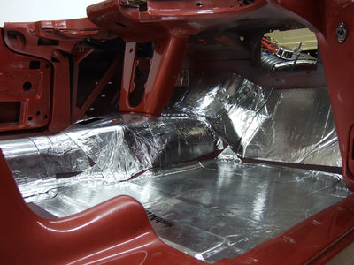 2002-2013 Jeep Liberty 4 Door Firewall Kit
