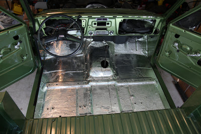 2014-2018 Cadillac CTS Firewall Kit
