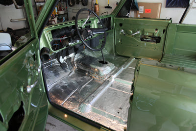 1974-1976 Buick Riviera Firewall Kit