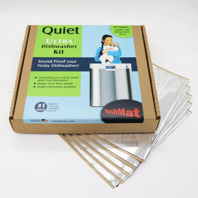 Dishwasher Door Soundproofing Insulation Kit for all makes and models.