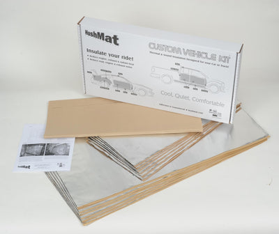 Complete Wagon Insulation Kit