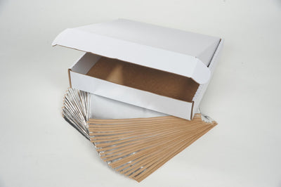 Heavy duty FlatTop 63 in truck insulation kit for floor only.