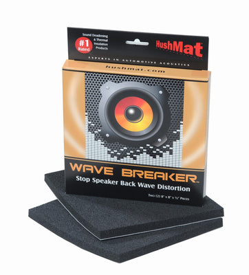 HushMat Wave Breaker - Enhance Audio Clarity in your Speakers!