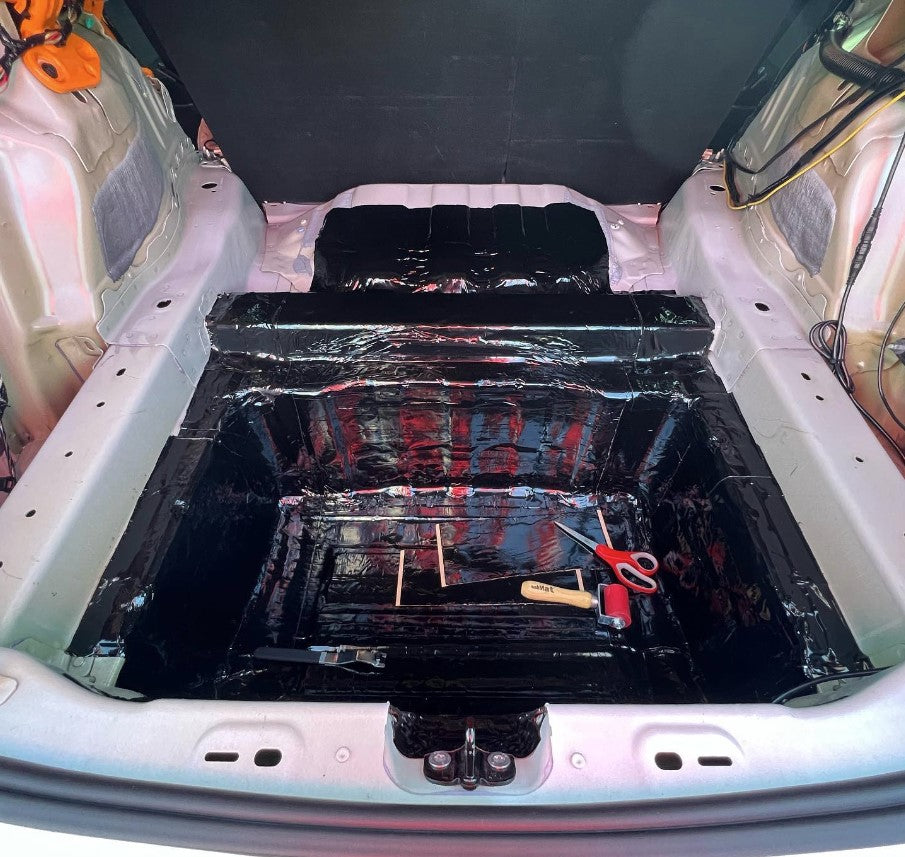 What Is Sound Damping In Car At Ebony Heritage Blog