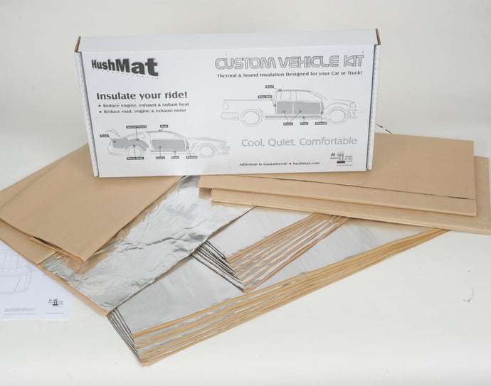 Complete Vehicle 2500 Custom Insulation Kit