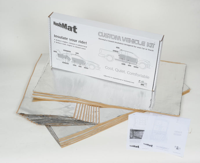 Complete SUV Insulation Kit