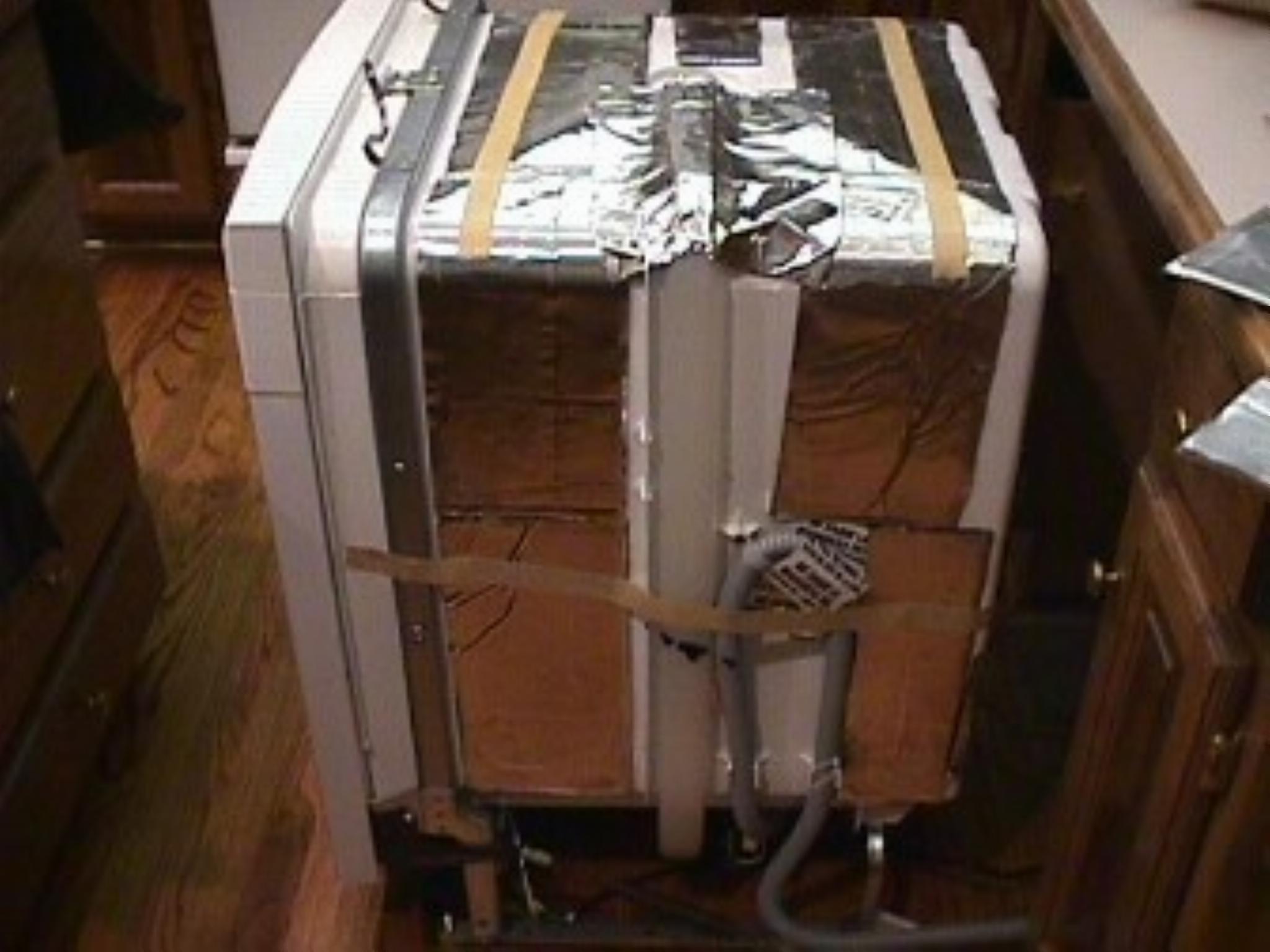 Dishwasher Insulation to Quiet a Cheap Noisy Dishwasher : 3 Steps (with  Pictures) - Instructables