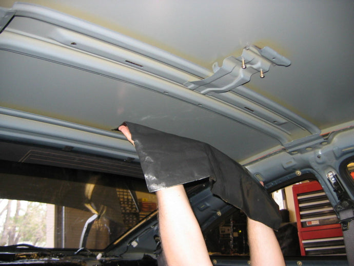 Crew Cab Truck Roof Insulation Kit
