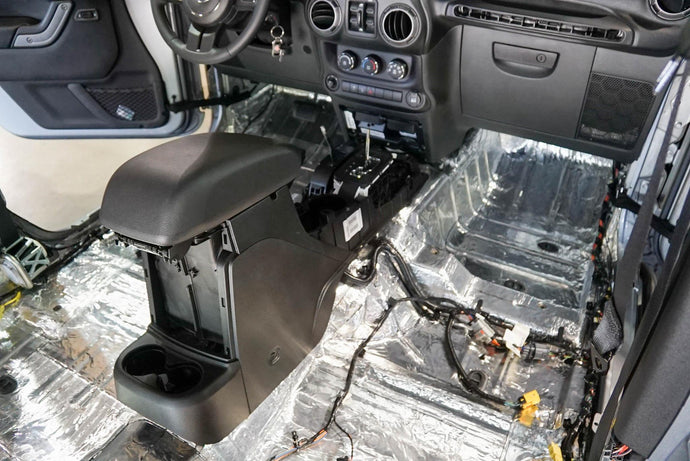 Hushmat Custom Vehicle Firewall Sound Deadening and Thermal Insulation Kit covers 100 percent of your vehicles firewall from the back of the instrument panel to behind pedals