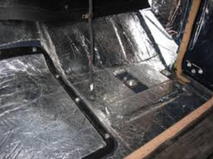 Hushmat Year, Make and Model Floor Sound Deadening and Thermal Insulation Kit covers 100 percent of your vehicles floor from the pedals back to the rear seat including the transmission tunnel