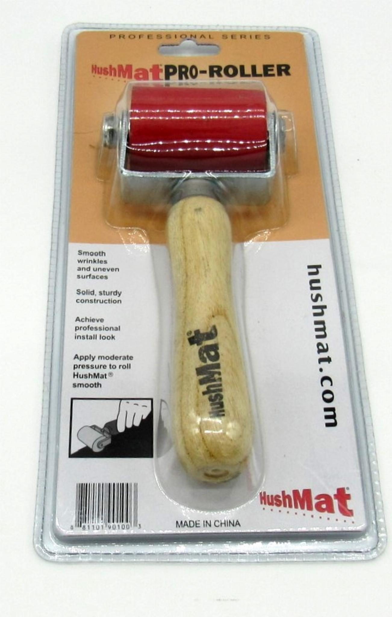HushMat Professional Series Pro Roller – Heavy-Duty Installer Tool For Smoothing Sound Deadening Mats