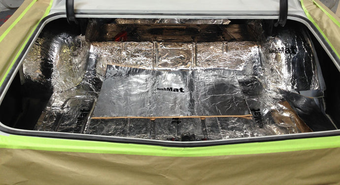 Complete Cargo Insulation Kit