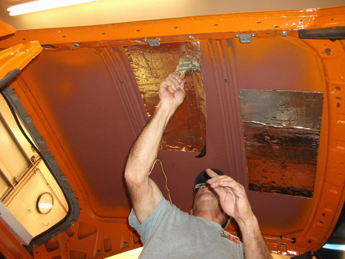 Crew Cab Truck Roof Custom Insulation Kit