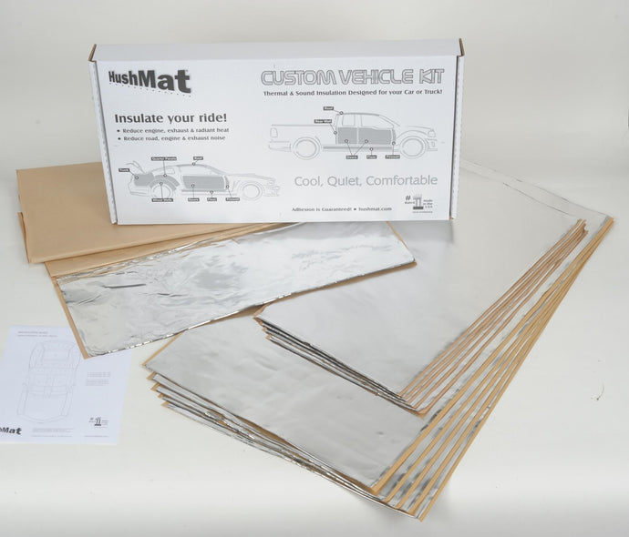 Complete Vehicle Custom Insulation Kit